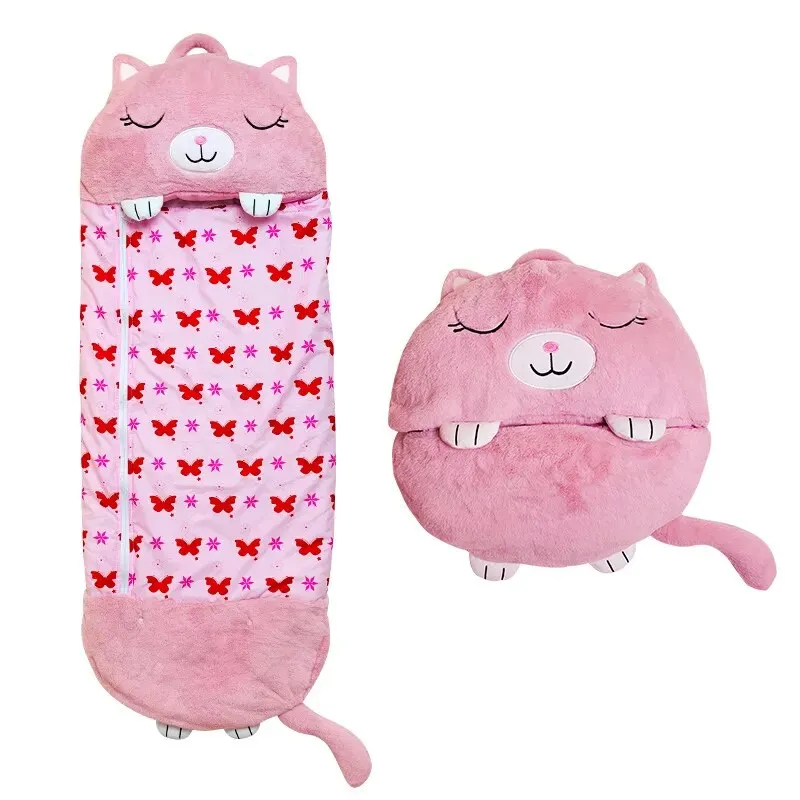 SleepyBuddy - Children's sleeping bag and cuddly toy in one