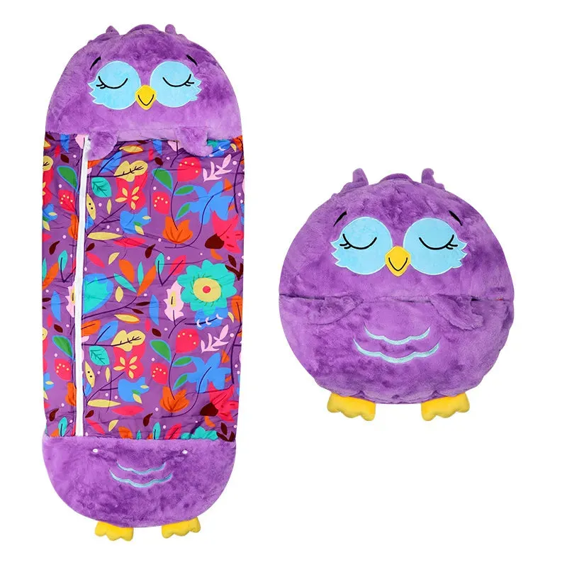 SleepyBuddy - Children's sleeping bag and cuddly toy in one