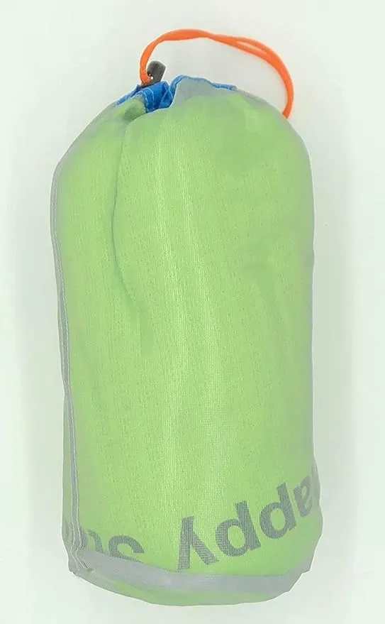Small to XXLarge 5 Pcs Alemon Ultralight Nylon Mesh Bags Sleeping Bag Ditty Sacks Drawstring Storage Bag for Travelling Hiking, Set of 5