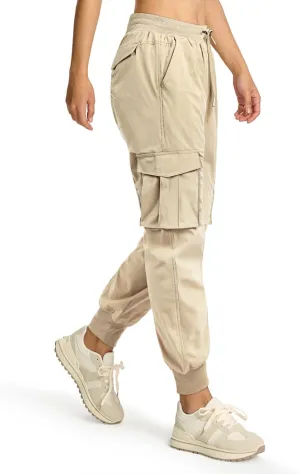 smawell Women's Hiking Cargo Pants Quick Dry Water Resistant Joggers with Pockets
