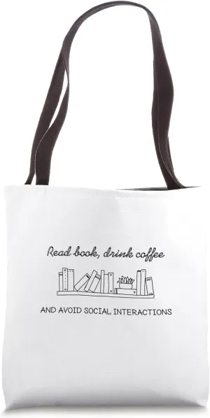 Social interactions Tote Bag