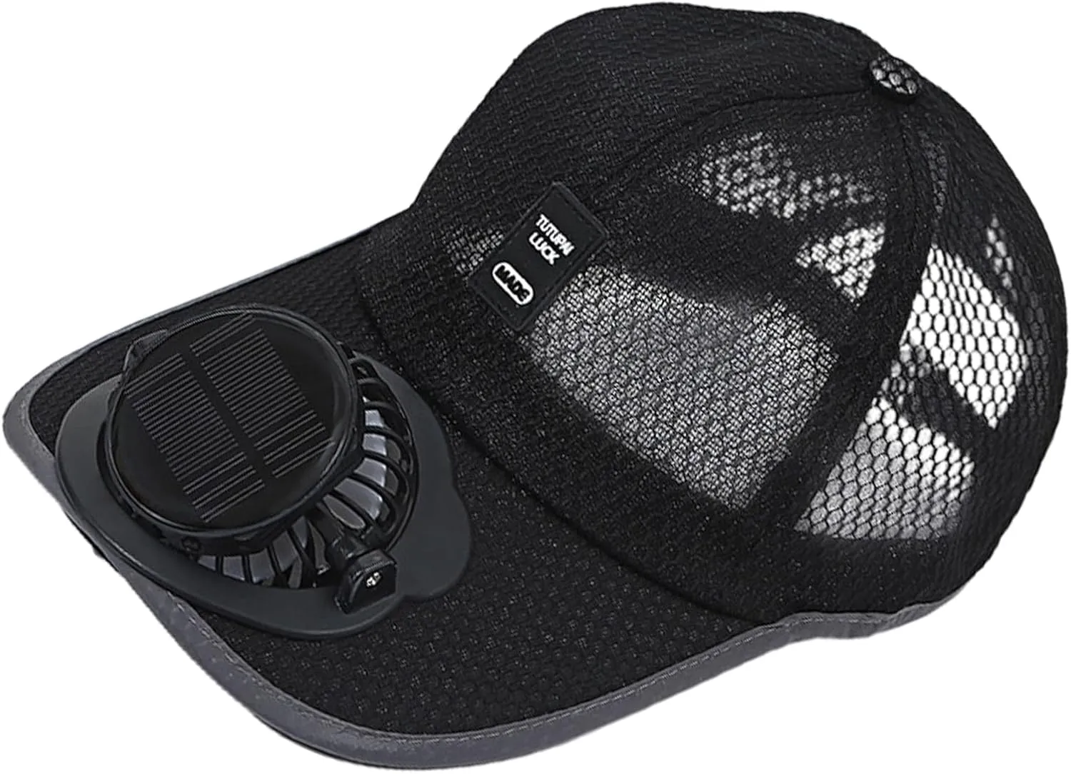 Solar Fan Hat - Solar Powered Fan Hat | Mens Baseball with Solar Fan | Outdoor Sports Baseball Caps Hats | Uv Block Sports