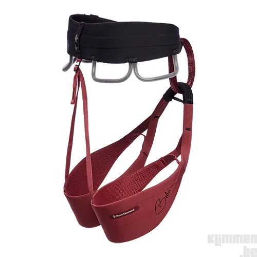 Solution Women's, Babsi Edition - cherrywood, climbing harness