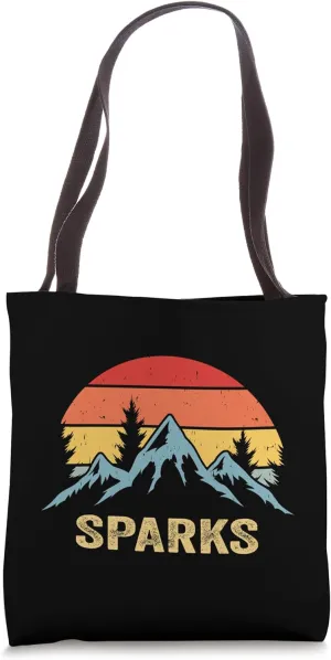 Sparks Tote Bag