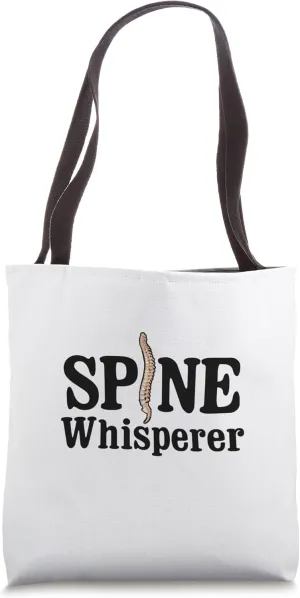 Spine Whisperer Tote Bag