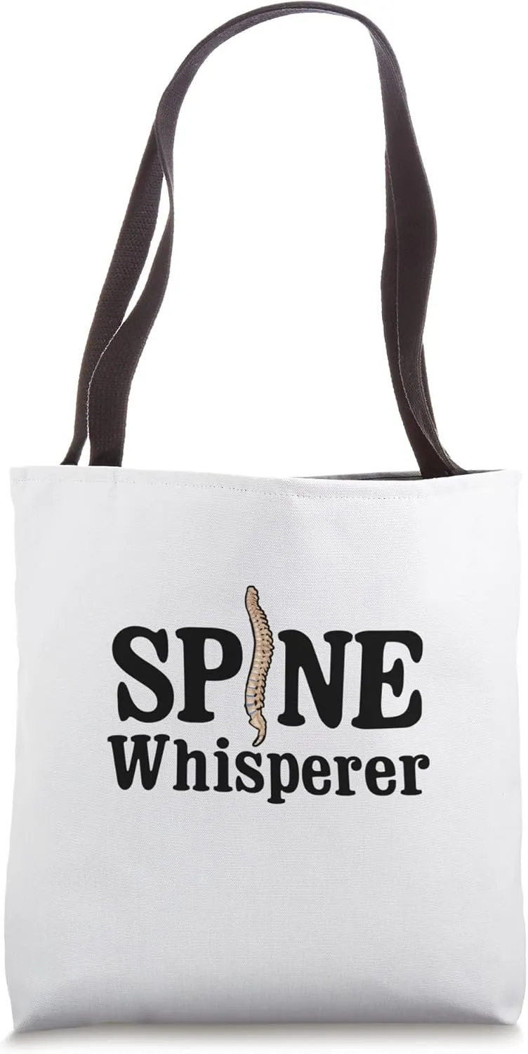 Spine Whisperer Tote Bag