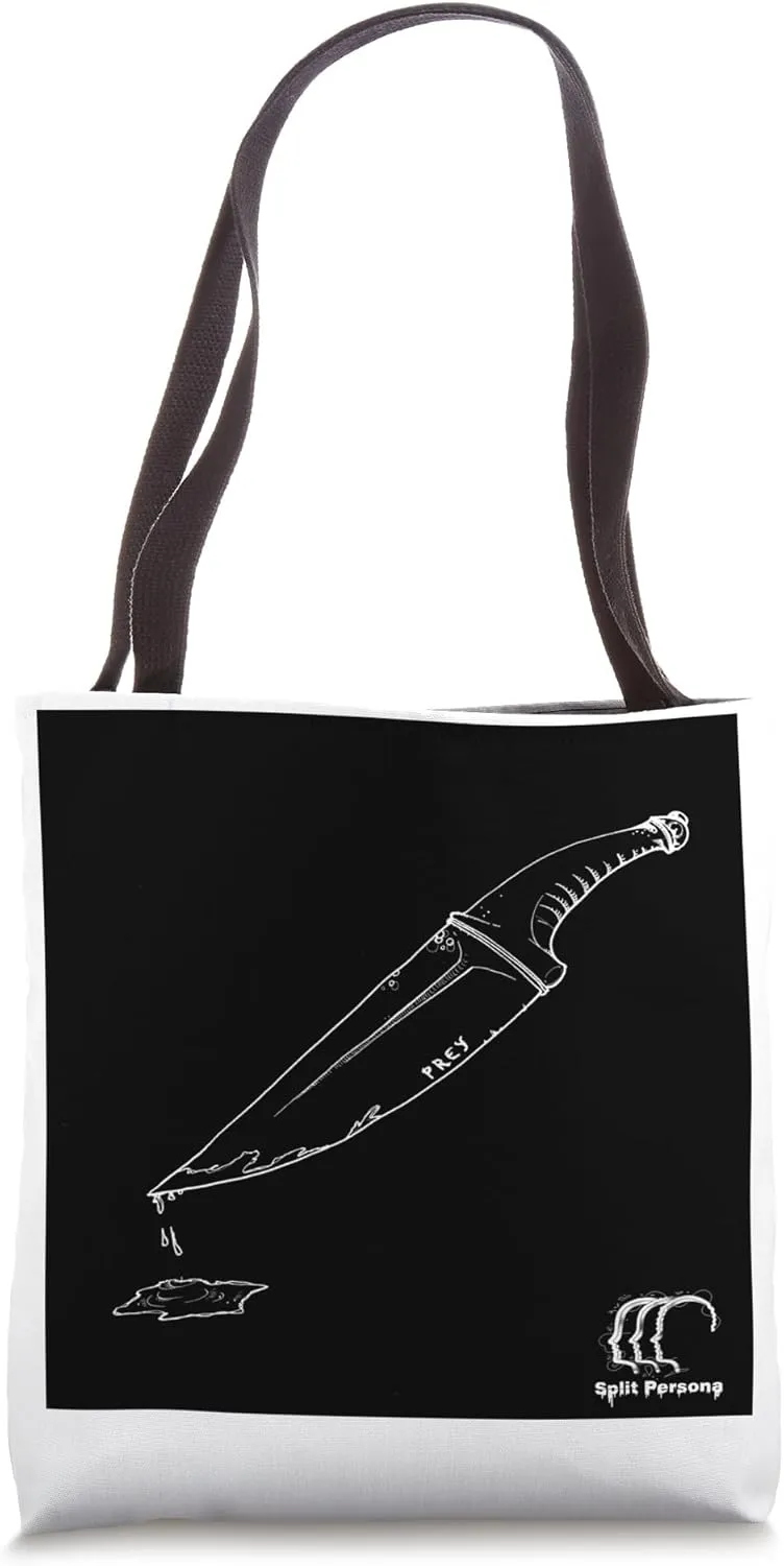 Split Persona Prey Tote Bag