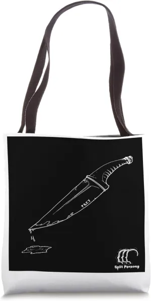 Split Persona Prey Tote Bag