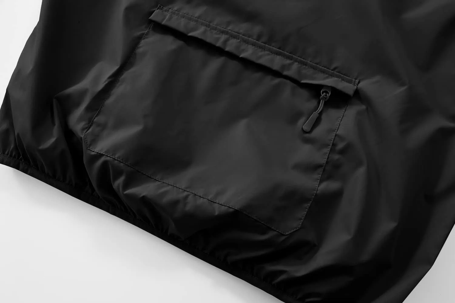 Spmor Women's Lightweight Waterproof Jacket Packable Windbreaker Running Coat