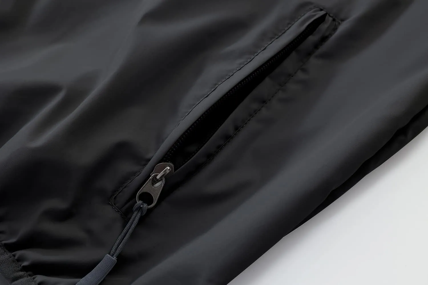 Spmor Women's Lightweight Waterproof Jacket Packable Windbreaker Running Coat