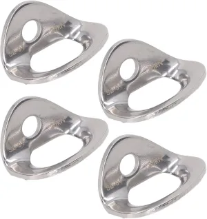 Stainless Steel Lightweight Climbing Hanger Anchors for Rock Exploration with Design for Cave Exploration