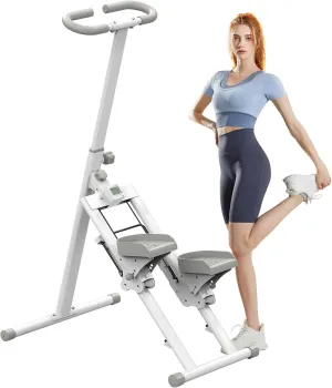 Stair Stepper for Home Gym Exercise,Stair Master Foldable,New Version Vertical Climber Machine for Full-Body Workout,Stair Climber with 300LBS Loading Capacity