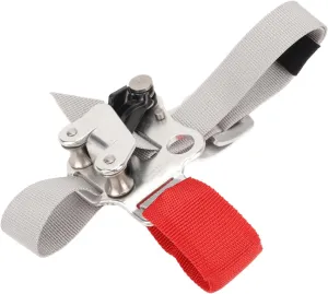 Standing for Climbing, Pulley System, Standing Lift, Strong Loading Support for Speleology