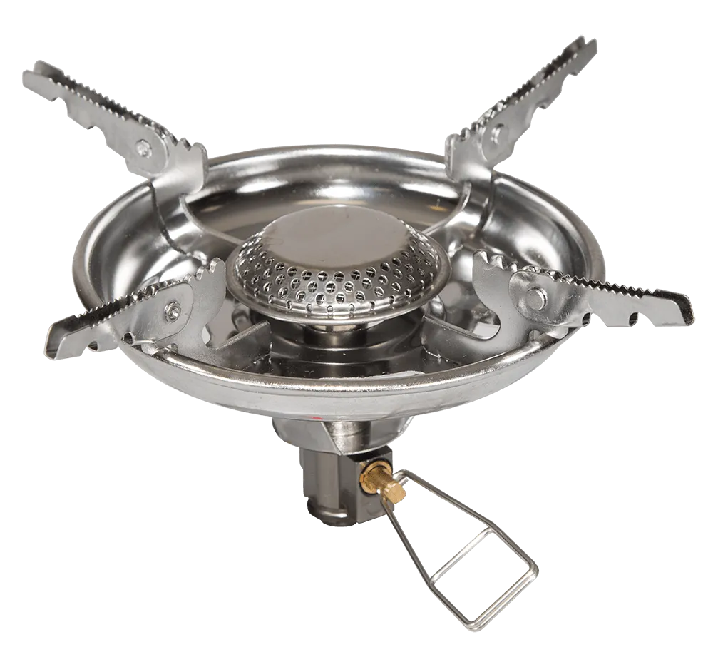 Stansford183-B Backpackers Mini Butane Stove