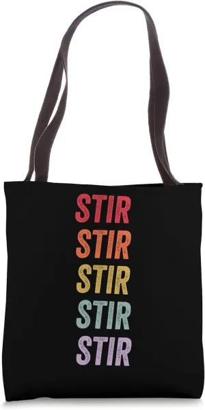 Stir Tote Bag