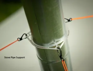 Stove Pipe Support Ring