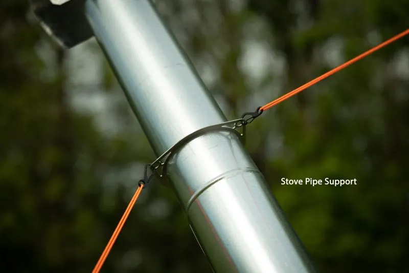 Stove Pipe Support Ring