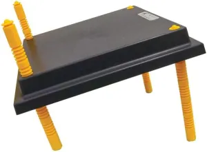 Stromberg's Chicken Chick Brooder Heating Plate & Anti-Roost Cone Set - Warms Up to 20 Chicks - 22 Watts (12x12)