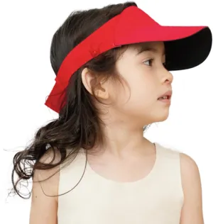 Sun Visor Hat for Toddler UPF53  Packable Lightweight Kids Sport Cap Sun Protection Hats for Girls Boys