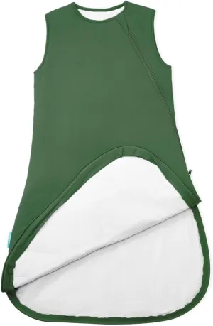 Supersoft Sleep Sack 1.0 TOG, Premium Bamboo Viscose Baby Sleeping Bag 2-Way Zipper Sleep Sack Baby Wearable Blanket