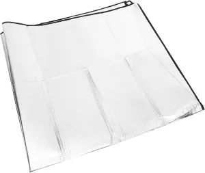 SUPVOX Double-Sided Aluminum Film Pad Camping Blanket Waterproof Mat for Outdoor