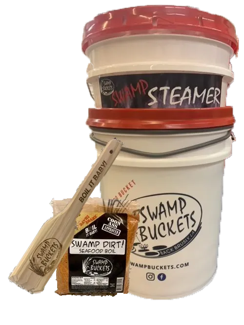 Swamp Bucket Package - Boiler