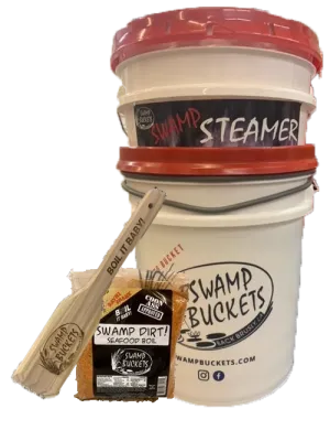 Swamp Bucket Package - Boiler