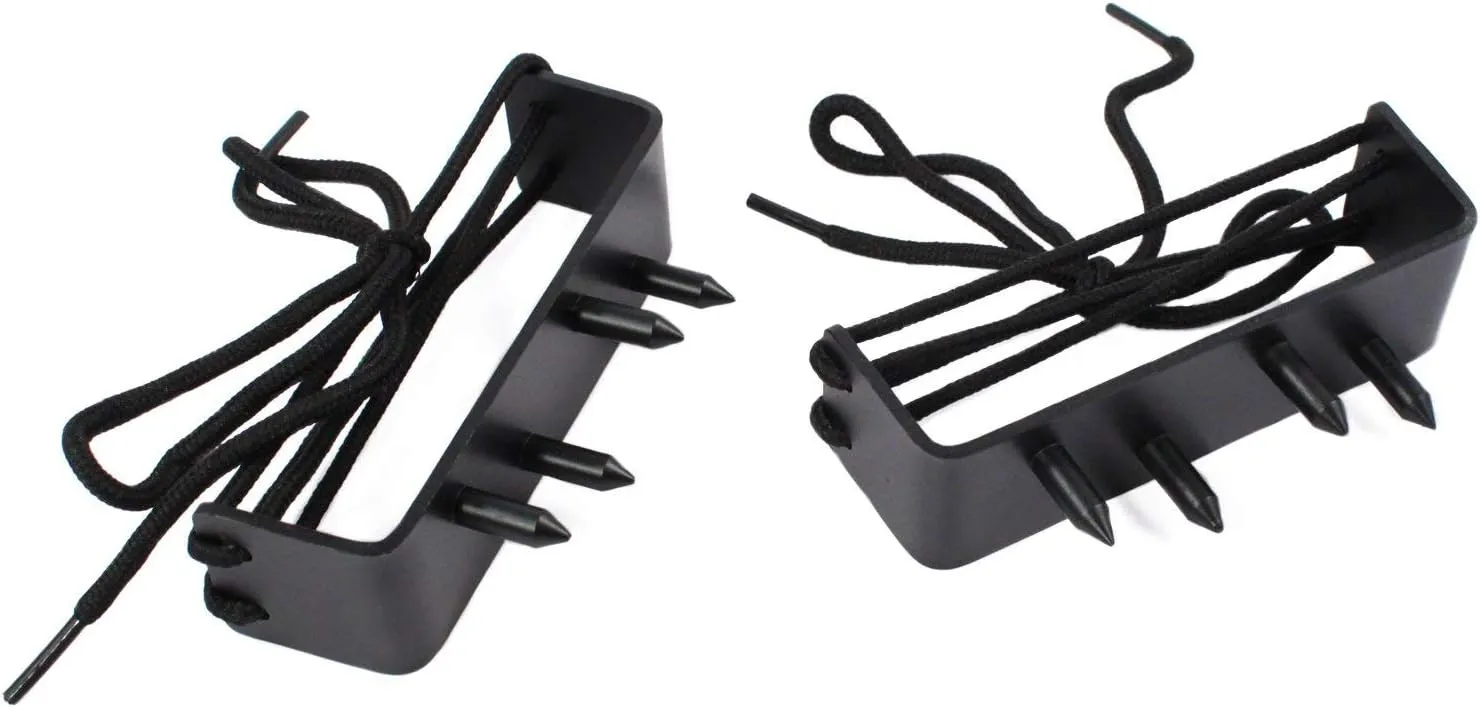 Tactical Ninja Foot Claw Adjustable Climbing Spikes
