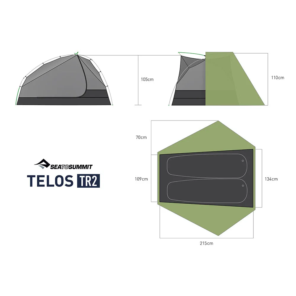 Telos Freestanding Ultralight Tent