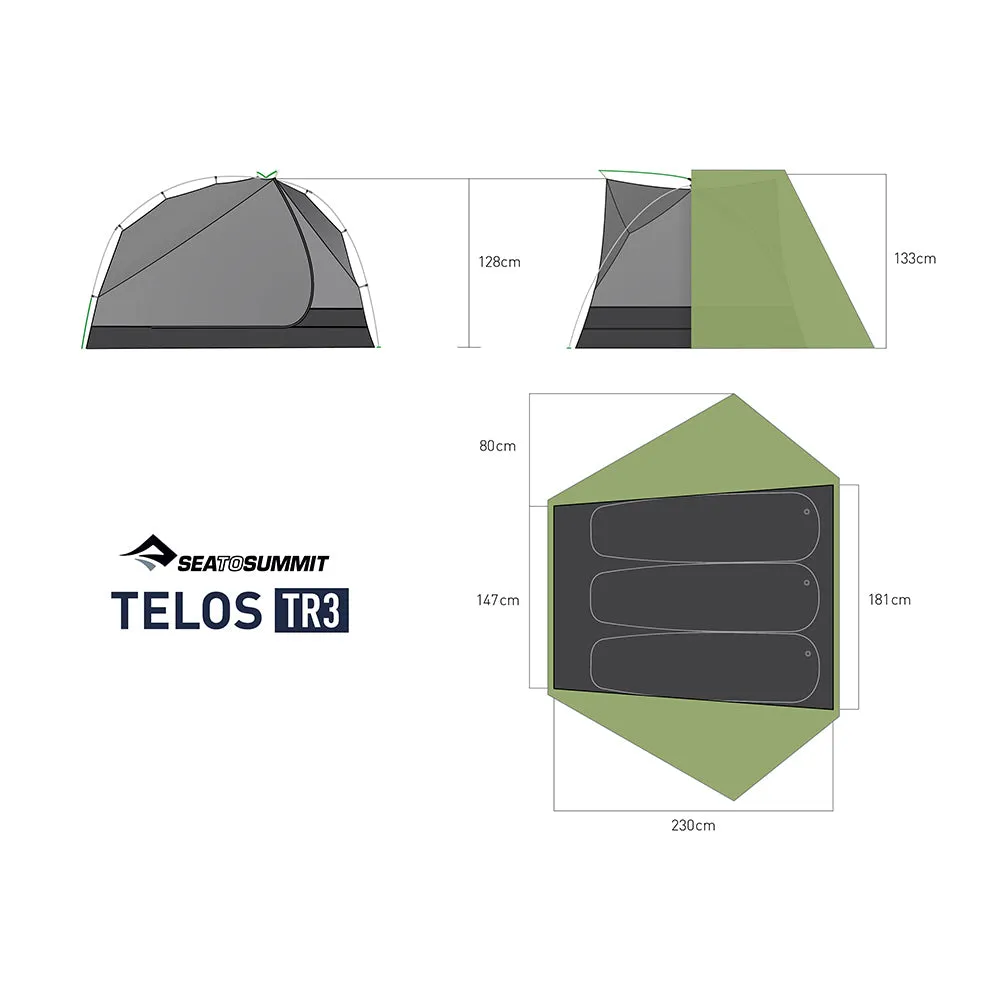 Telos Freestanding Ultralight Tent