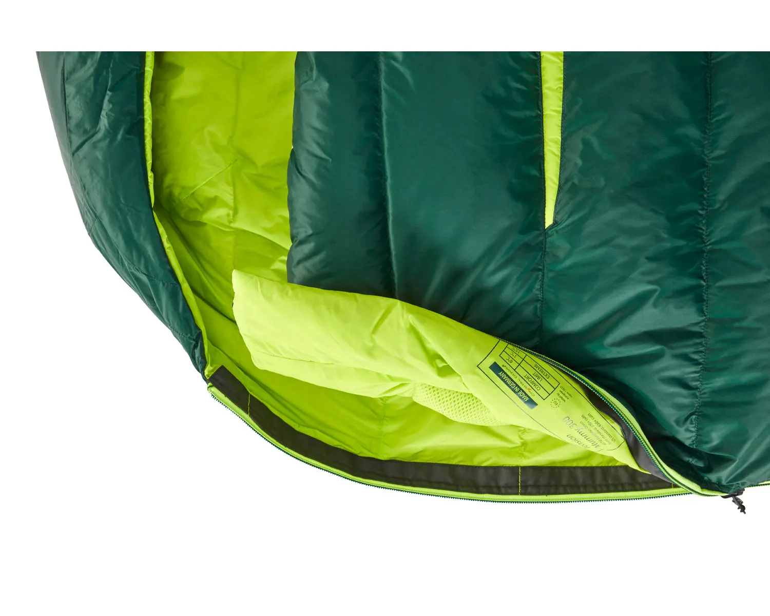 Tension Mummy 300 Sleeping Bag - Right Zip | Scarab