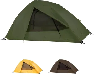 TETON Sports Vista Quick Tent; Dome Camping and Backpacking Tent; Easy Instant Setup; Clip-On Rainfly Included