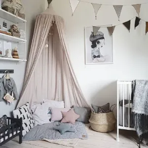 The ins explosion models with exclusive custom children room dome bed curtain bed curtain tent