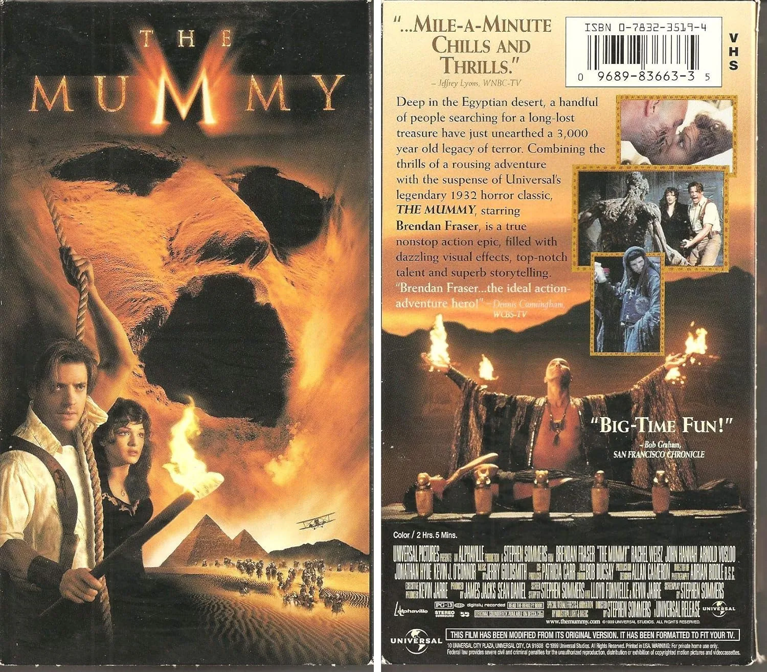 The Mummy [VHS]