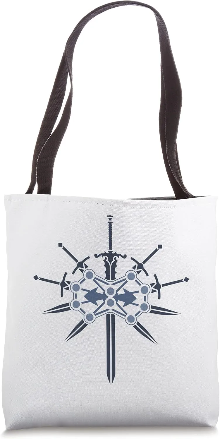The Stormlight Archive Double Eye and Swords Symbol Tote Bag