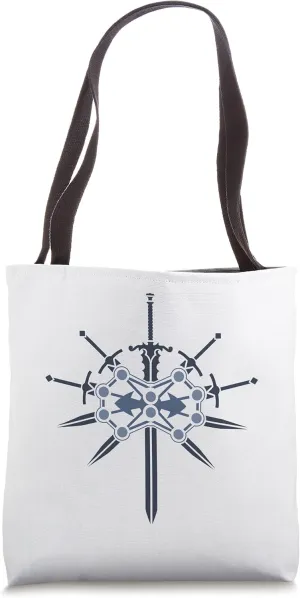 The Stormlight Archive Double Eye and Swords Symbol Tote Bag