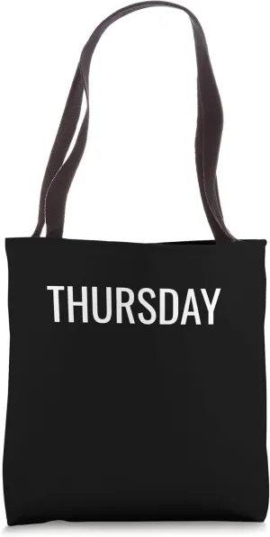 Thursday Tote Bag