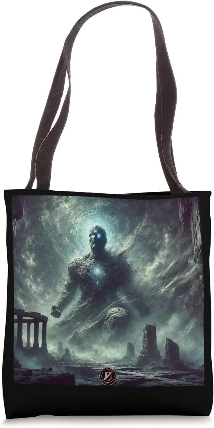 Titan Colosseum Tote Bag