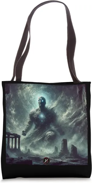 Titan Colosseum Tote Bag