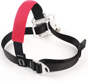 Topyond Foot Ascender Aviation Aluminum Lightweight, High Strength Climbing Accessory with Pulley System, Auto Mud Discharge, for Mountaineering,Rock Climbing, SRT