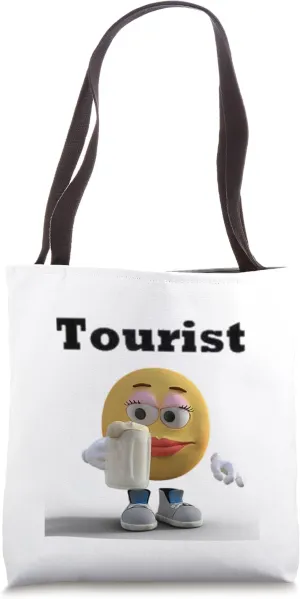 Tourist Tote Bag