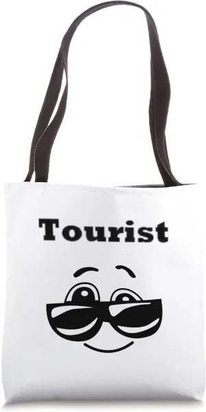Tourist Tote Bag