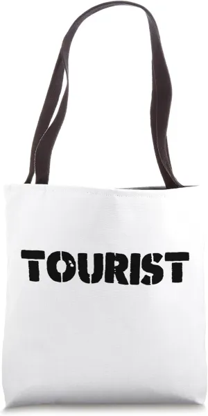 Tourist Tote Bag