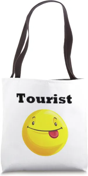Tourist Tote Bag