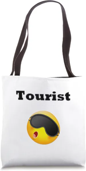 Tourist Tote Bag