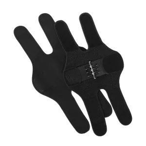TOYANDONA Adjustable Knee Support Brace for Men Women Spring Assisted for Hiking Climbing Sports Non Slip Design for Enhanced Comfort Stability