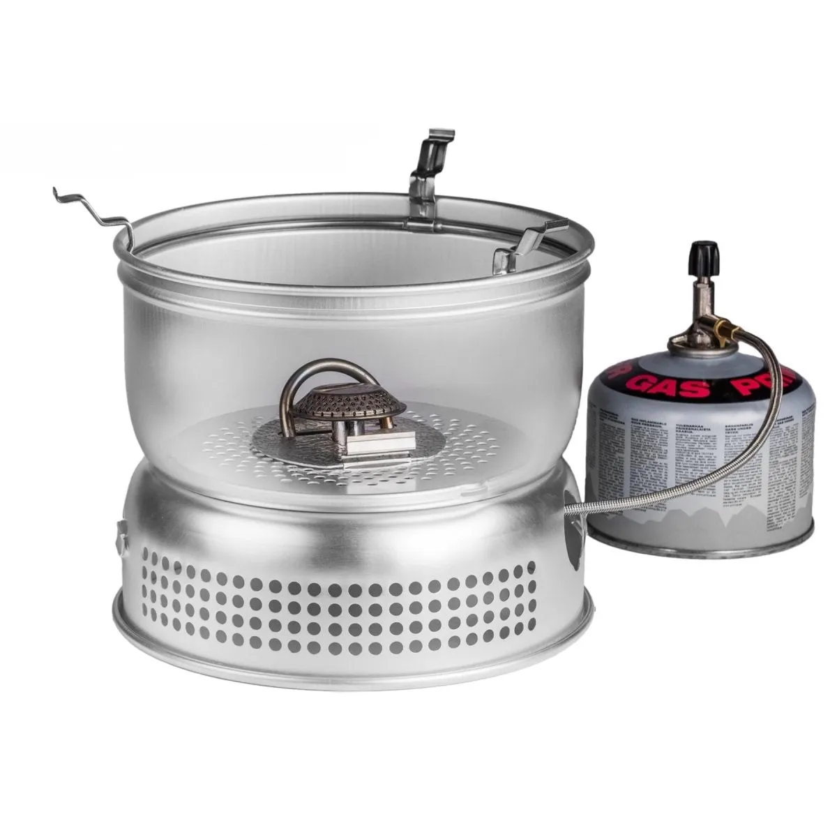 Trangia camping cooking stove set aluminum outdoor hiking pan pot windshield