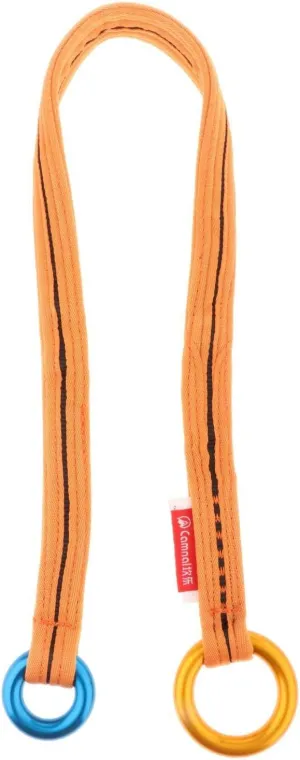 Tree Climbing Cambium Saver Retrievable Anchor, Climbing Rope Loop Rope Belt Tree Arborist Friction Saver for Rock Climbing Backpacking