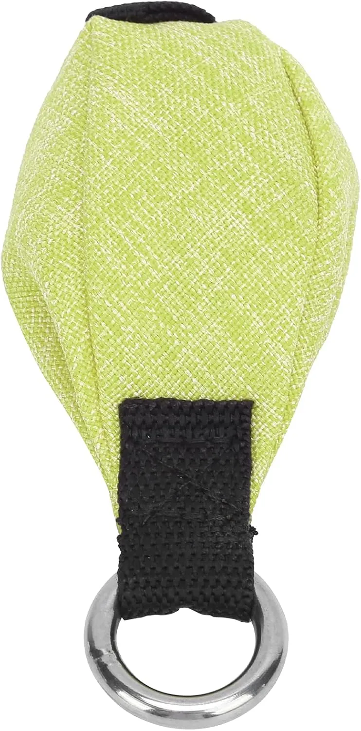 Tree Climbing Throwing Weight Bag, Arborist Climbing Equipment Kit Lightweight Easy to Operate Nylon Material Small Size for Adventure Sports for Rock