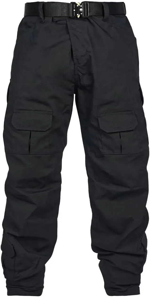 TRGPSG Men's Hiking Pants, Outdoor Lightweight Travel Pants Cargo Pants Work Pants for Men
